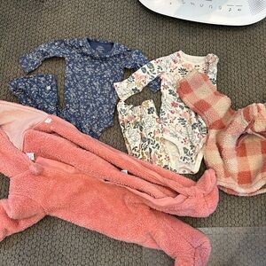 9 mo old Carters COZY BUNDLE!